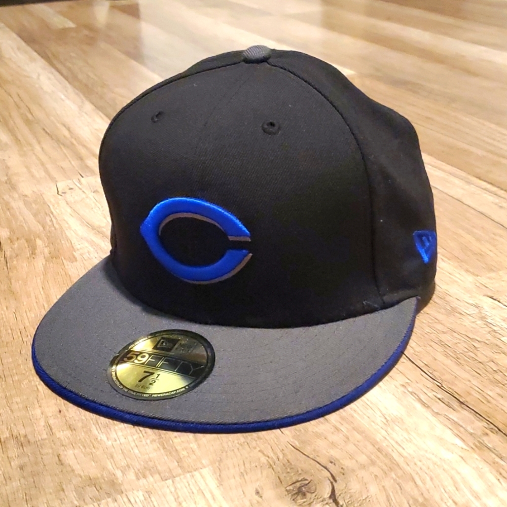 New Era Cincinnati Reds Fitted Hat